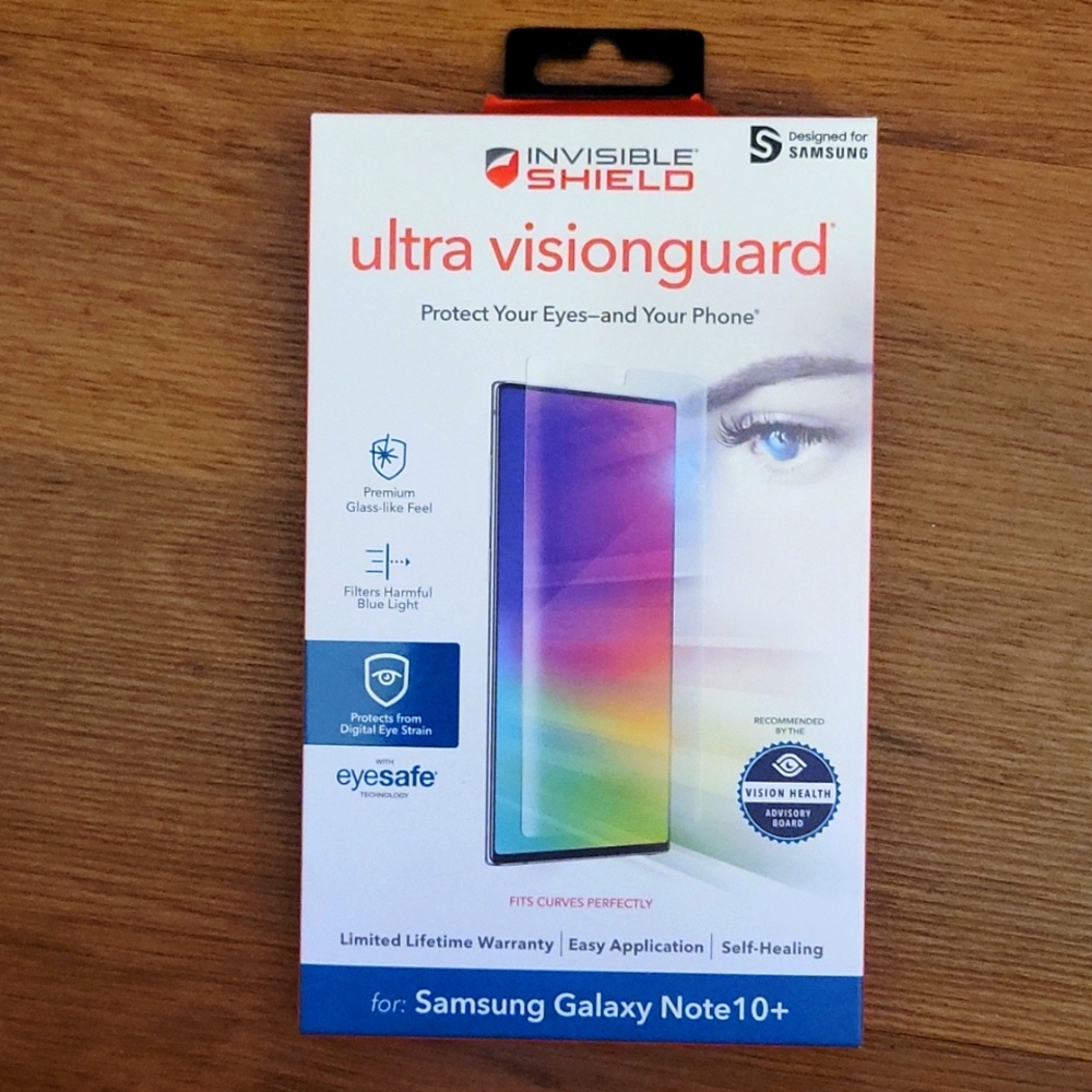 INVISIBLE SHIELD Ultra Visionguard foe Samsung Galaxy Note 10+ protect New…
